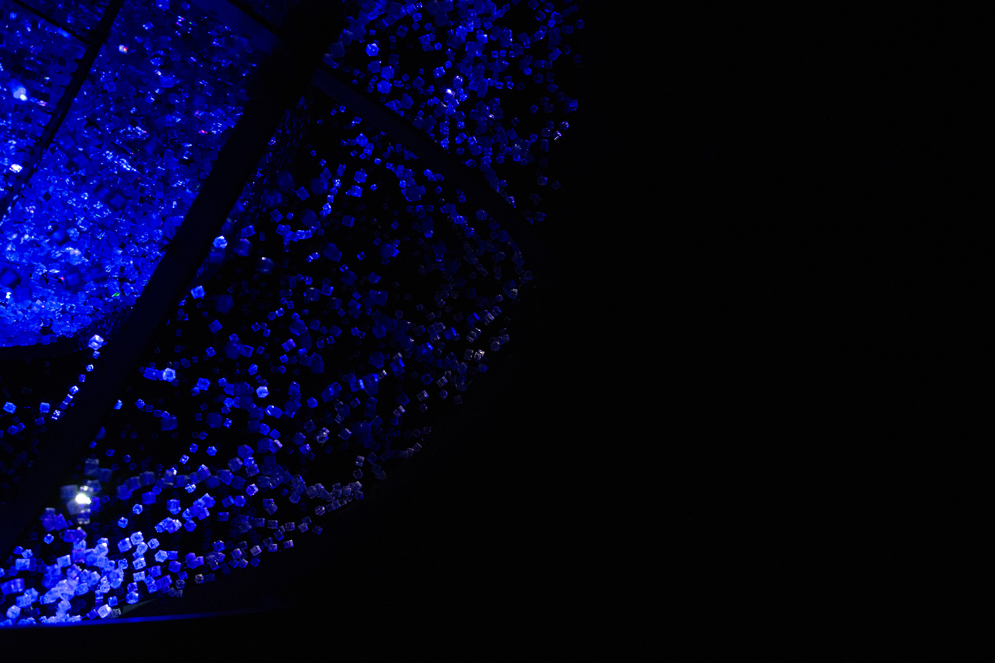 Sculpture de données sur la pollution spatiale — Leave Space par Alessia Sanna