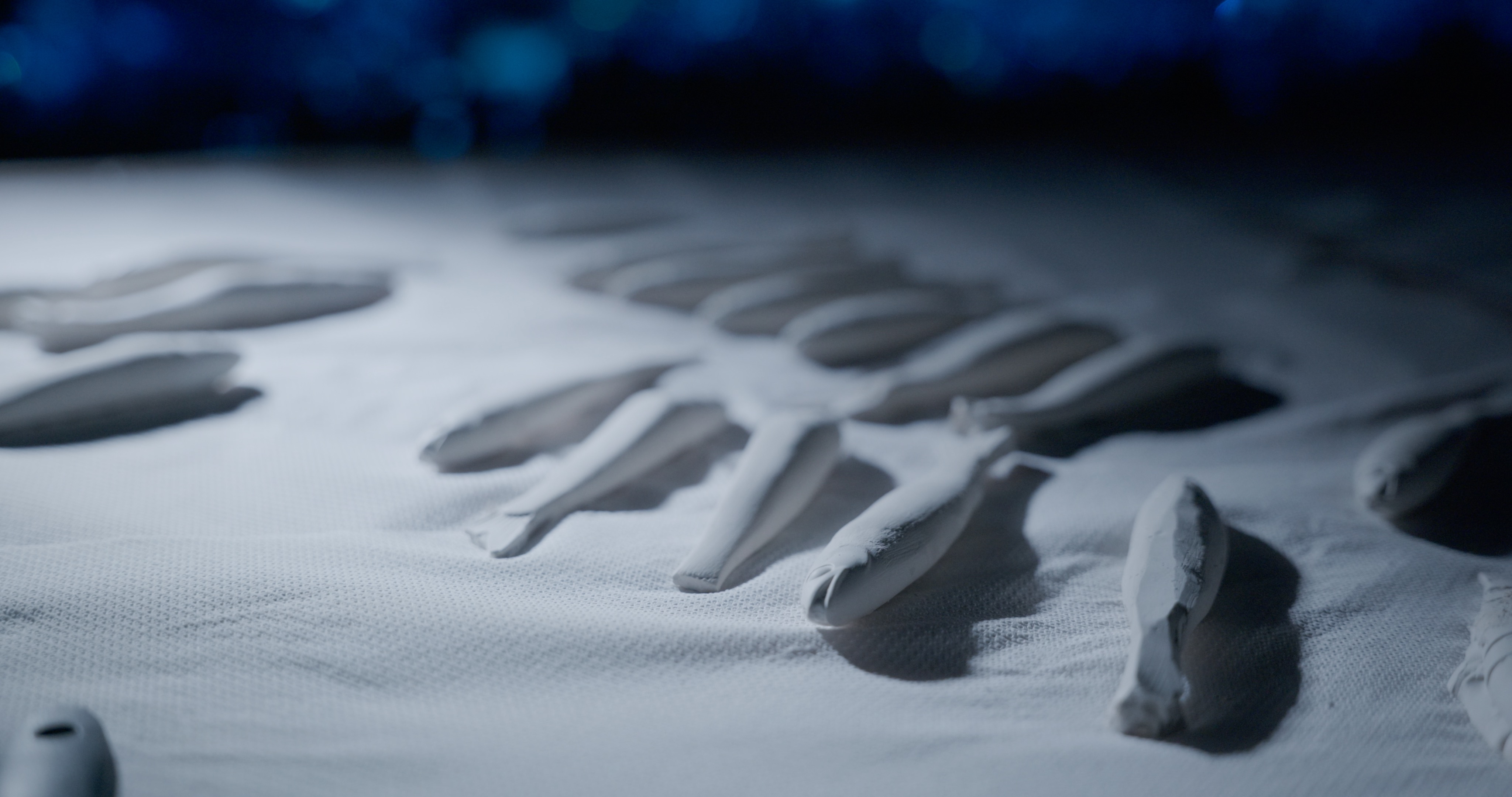 Maelström !, trois sculptures interconnectées — installation immersive, Alessia Sanna