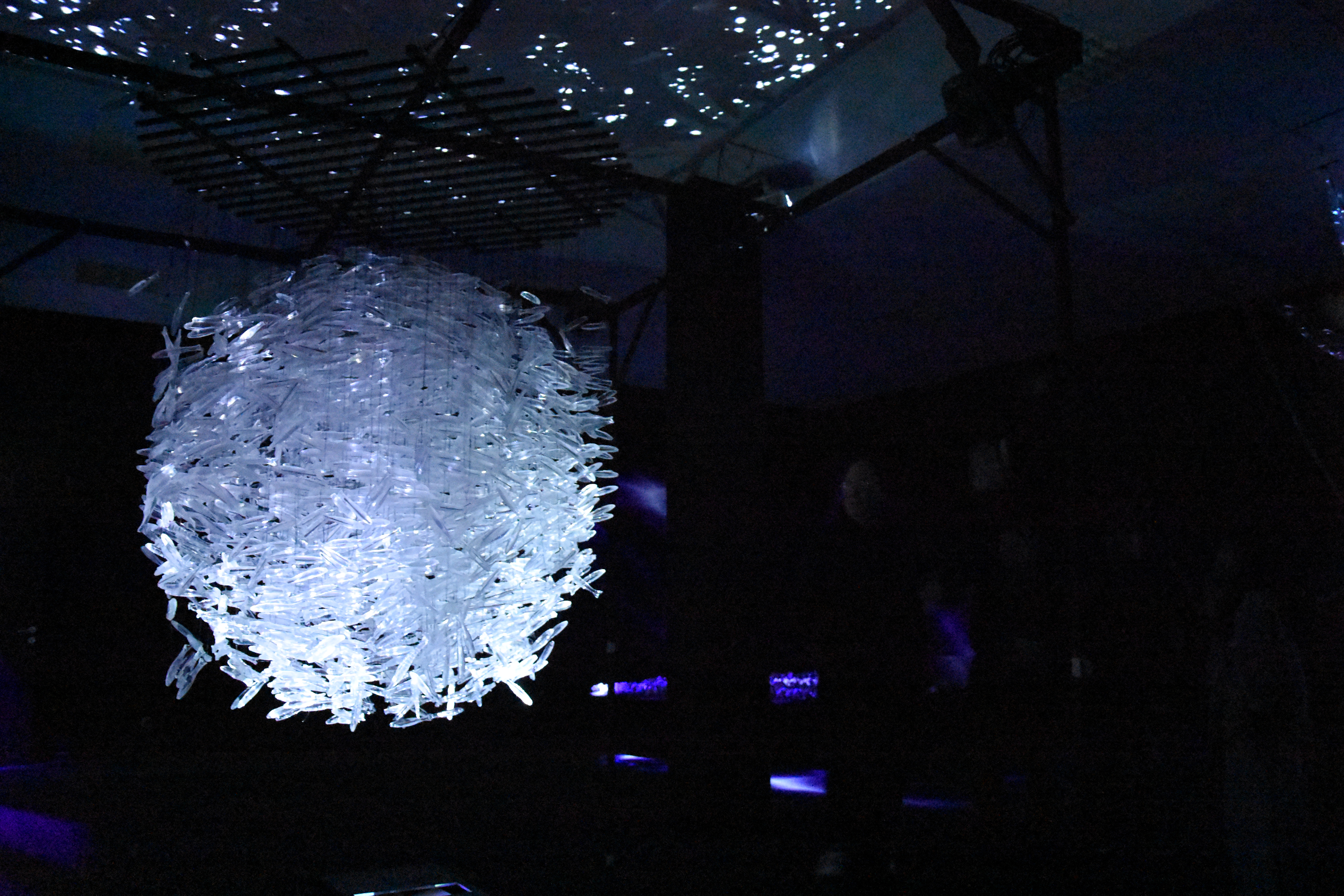 Maelström !, Feed — dispositif sphérique et signaux lumineux, Alessia Sanna